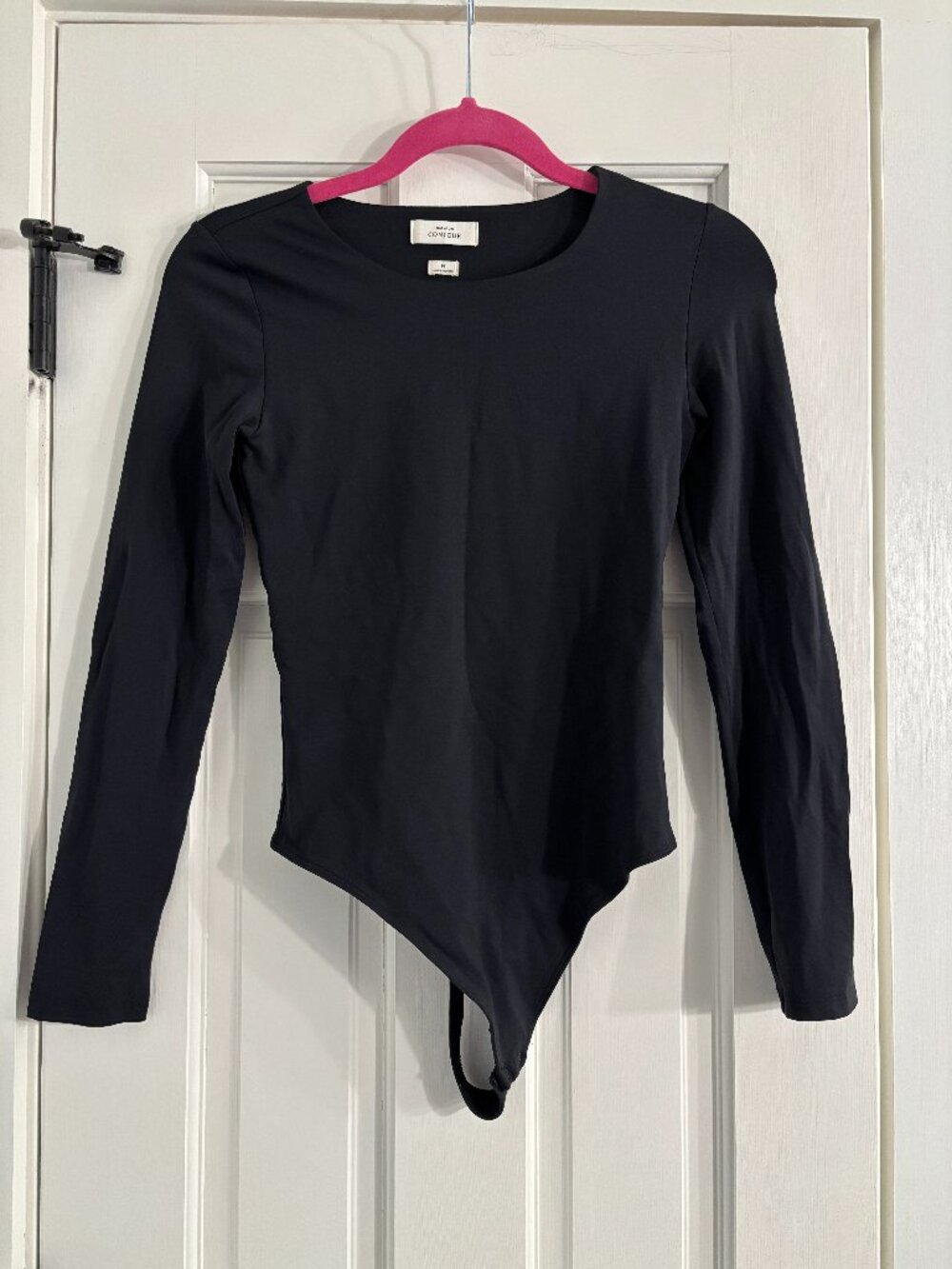 Aritzia Babaton Contour Bodysuit - Black - Medium